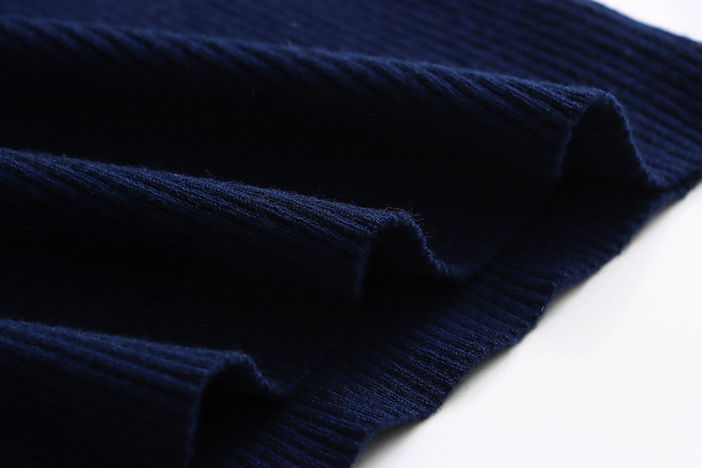 撞色假兩件針織上衣,evaviva,8C-GG7329,撞色假兩件針織上衣,領500,999免運