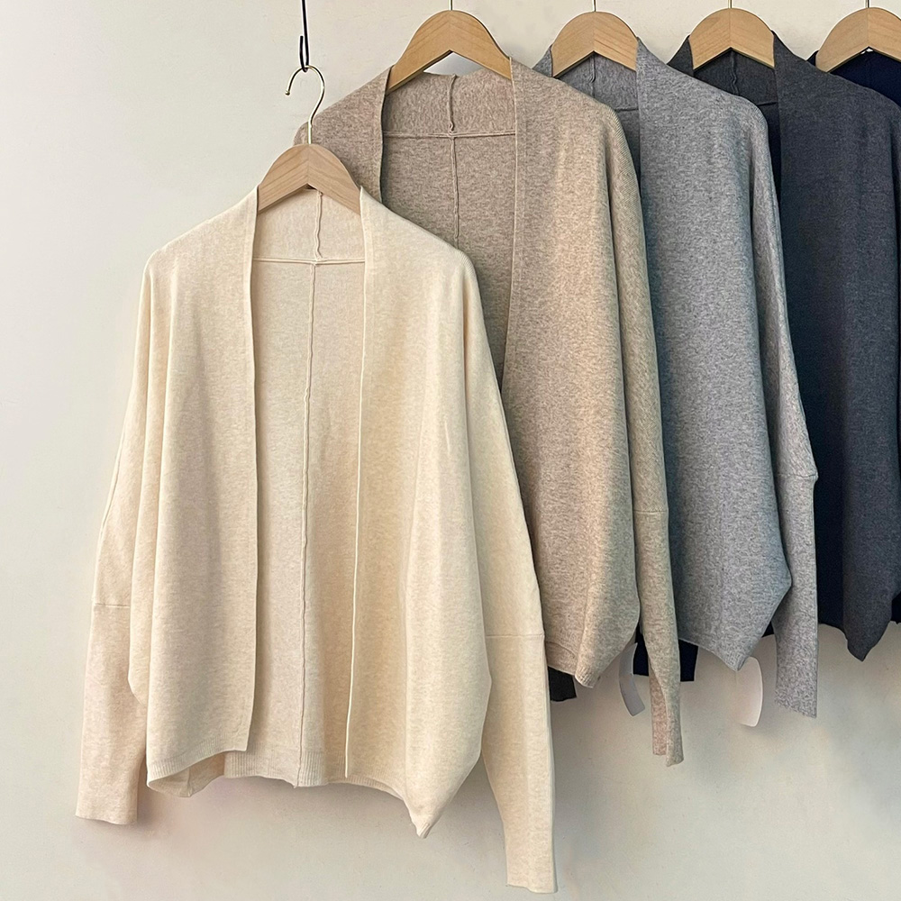 慵懶風蝙蝠袖開襟外套,evaviva,99-AL7197,慵懶風蝙蝠袖開襟外套,周新品優惠,NEWARRIVAL