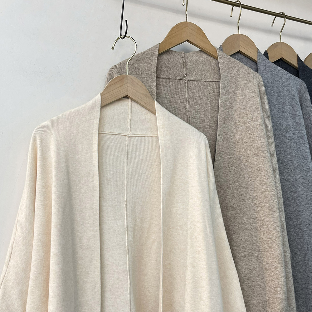 慵懶風蝙蝠袖開襟外套,evaviva,99-AL7197,慵懶風蝙蝠袖開襟外套,周新品優惠,NEWARRIVAL