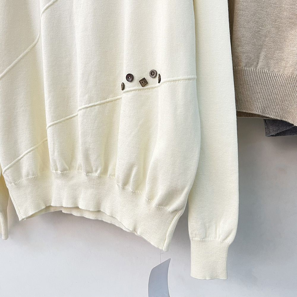 斜紋造型鈕釦針織上衣,evaviva,99-AL7278,斜紋造型鈕釦針織上衣,周新品優惠,NEWARRIVAL