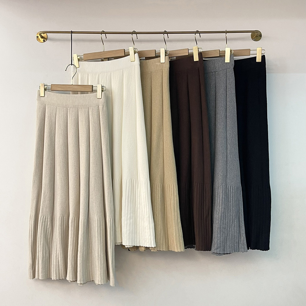 垂墜感A字針織長裙,evaviva,99-AL7307,垂墜感A字針織長裙,周新品優惠,NEWARRIVAL