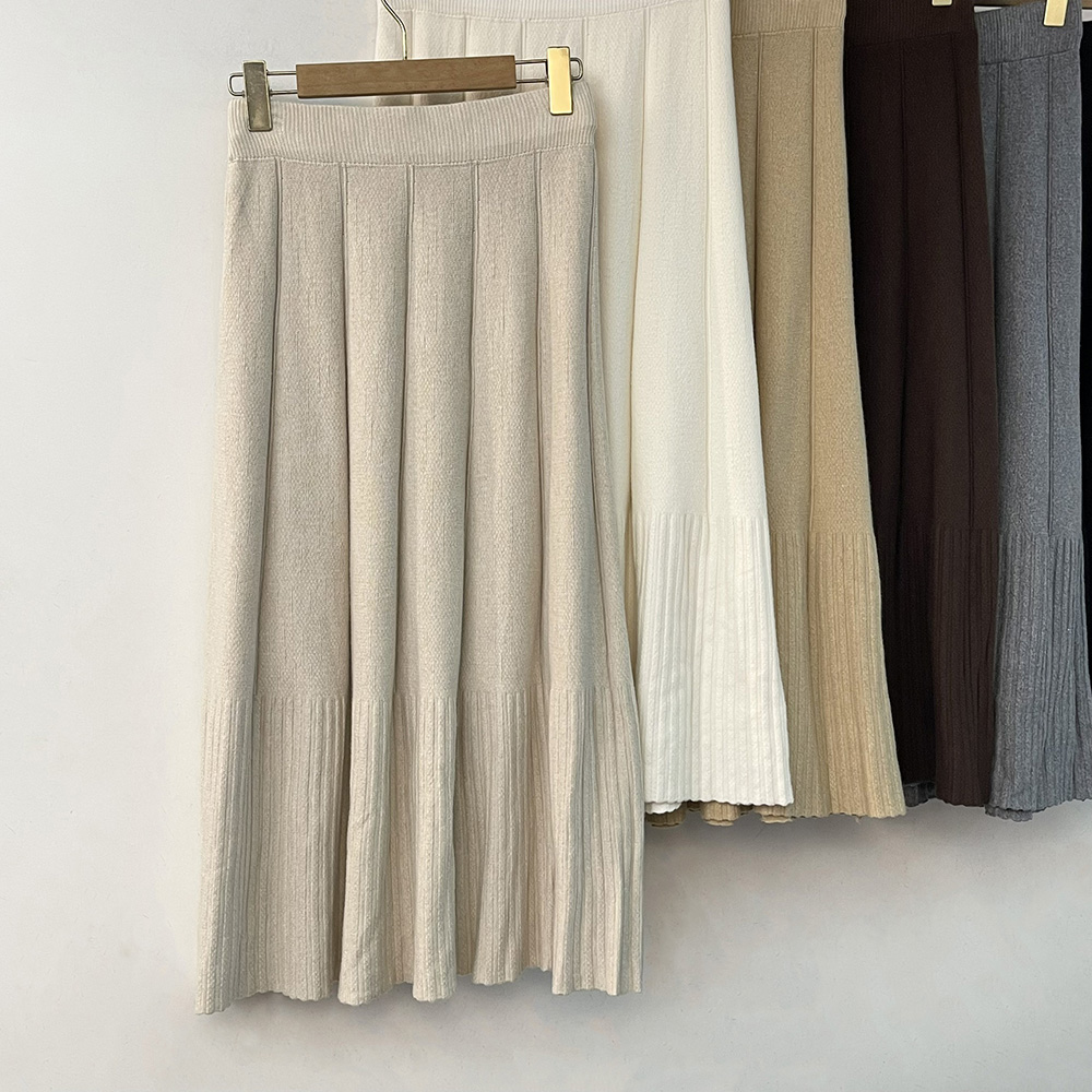 垂墜感A字針織長裙,evaviva,99-AL7307,垂墜感A字針織長裙,周新品優惠,NEWARRIVAL