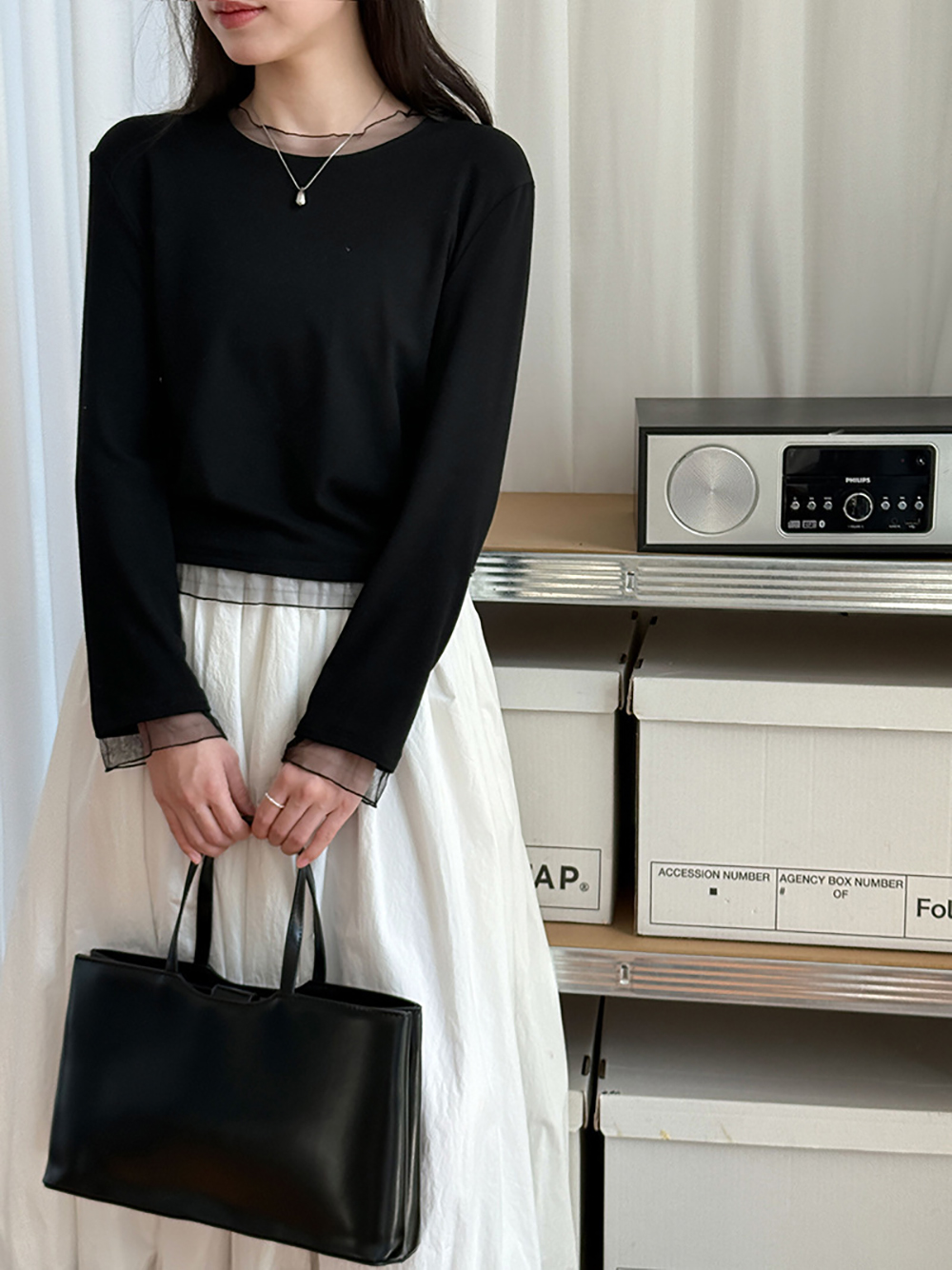 蕾絲木耳邊內磨毛上衣,evaviva,U2-ZA09168,蕾絲木耳邊內磨毛上衣,周新品優惠,NEWARRIVAL