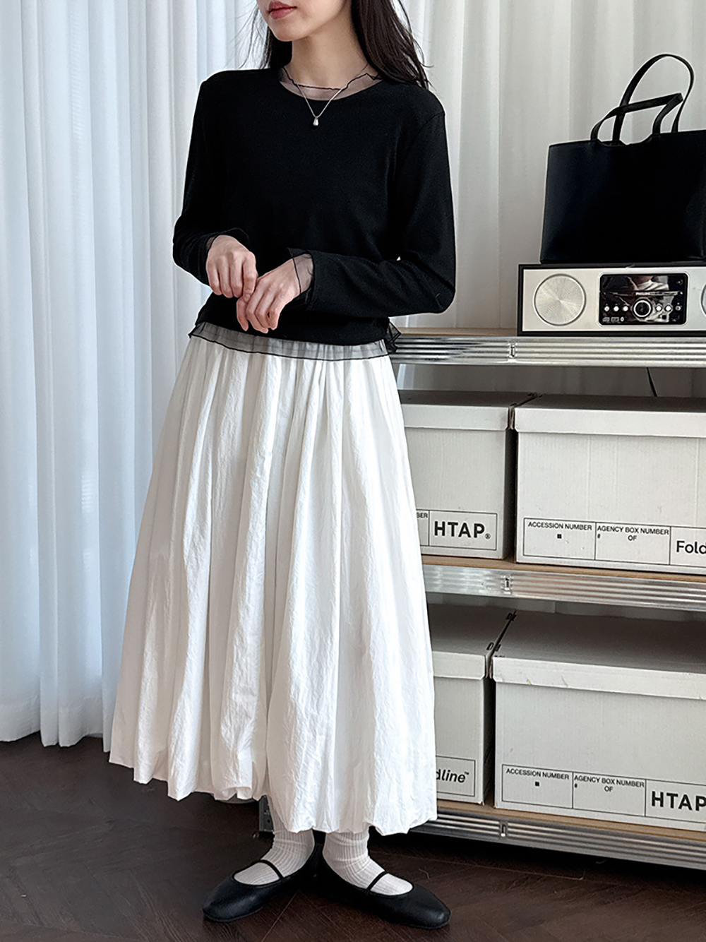 蕾絲木耳邊內磨毛上衣,evaviva,U2-ZA09168,蕾絲木耳邊內磨毛上衣,周新品優惠,NEWARRIVAL