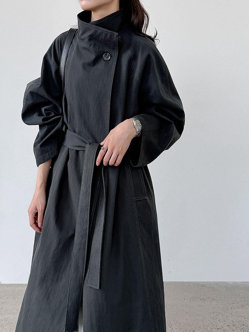 立領中長款風衣外套,evaviva,U2-ZF09171,立領中長款風衣外套,周新品優惠,NEWARRIVAL