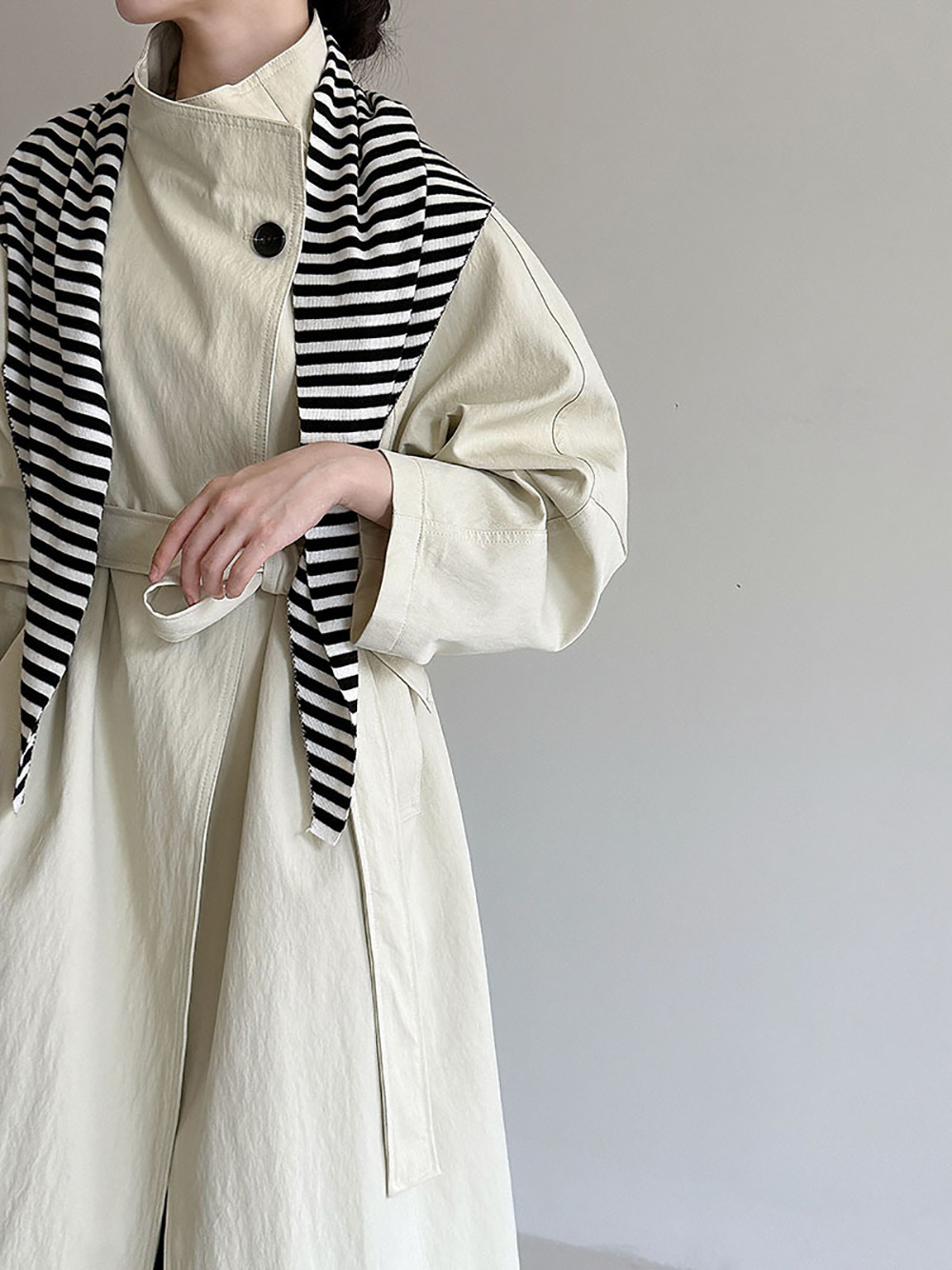 立領中長款風衣外套,evaviva,U2-ZF09171,立領中長款風衣外套,周新品優惠,NEWARRIVAL