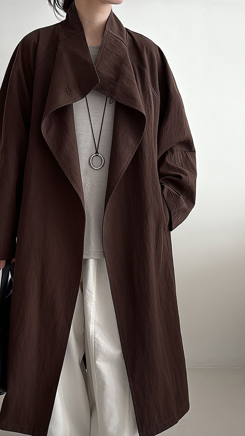 立領中長款風衣外套,evaviva,U2-ZF09171,立領中長款風衣外套,周新品優惠,NEWARRIVAL