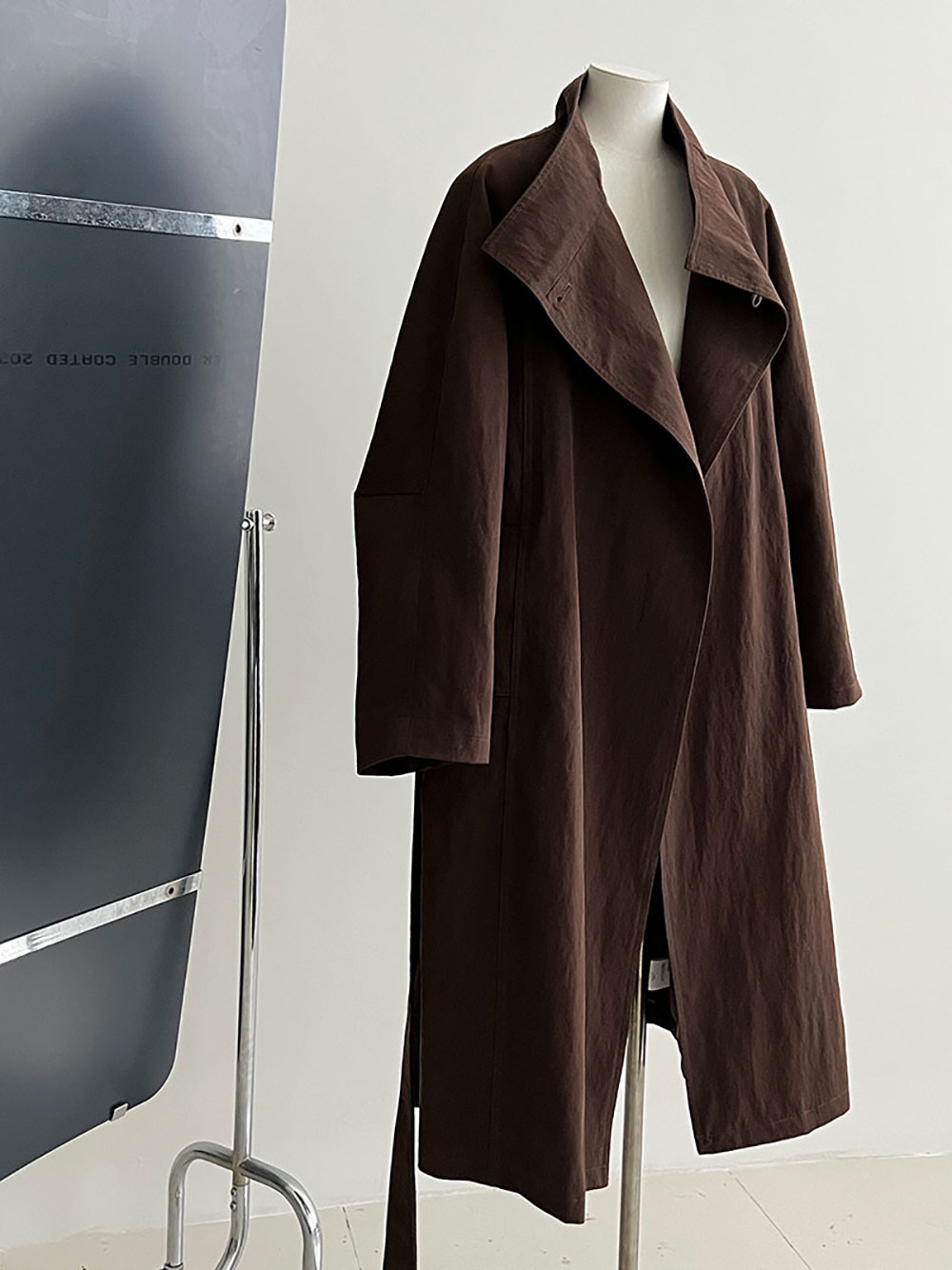 立領中長款風衣外套,evaviva,U2-ZF09171,立領中長款風衣外套,周新品優惠,NEWARRIVAL