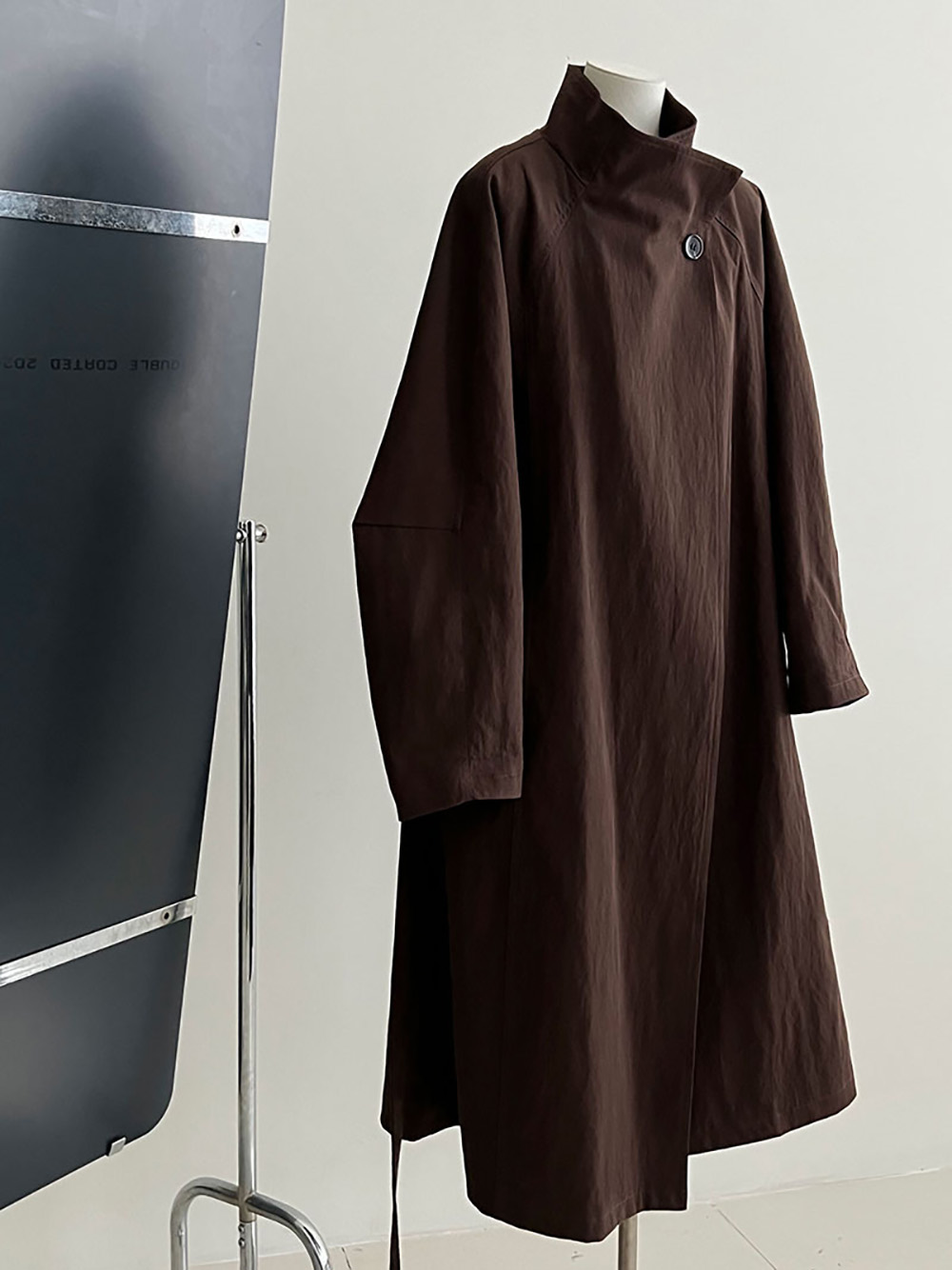 立領中長款風衣外套,evaviva,U2-ZF09171,立領中長款風衣外套,周新品優惠,NEWARRIVAL