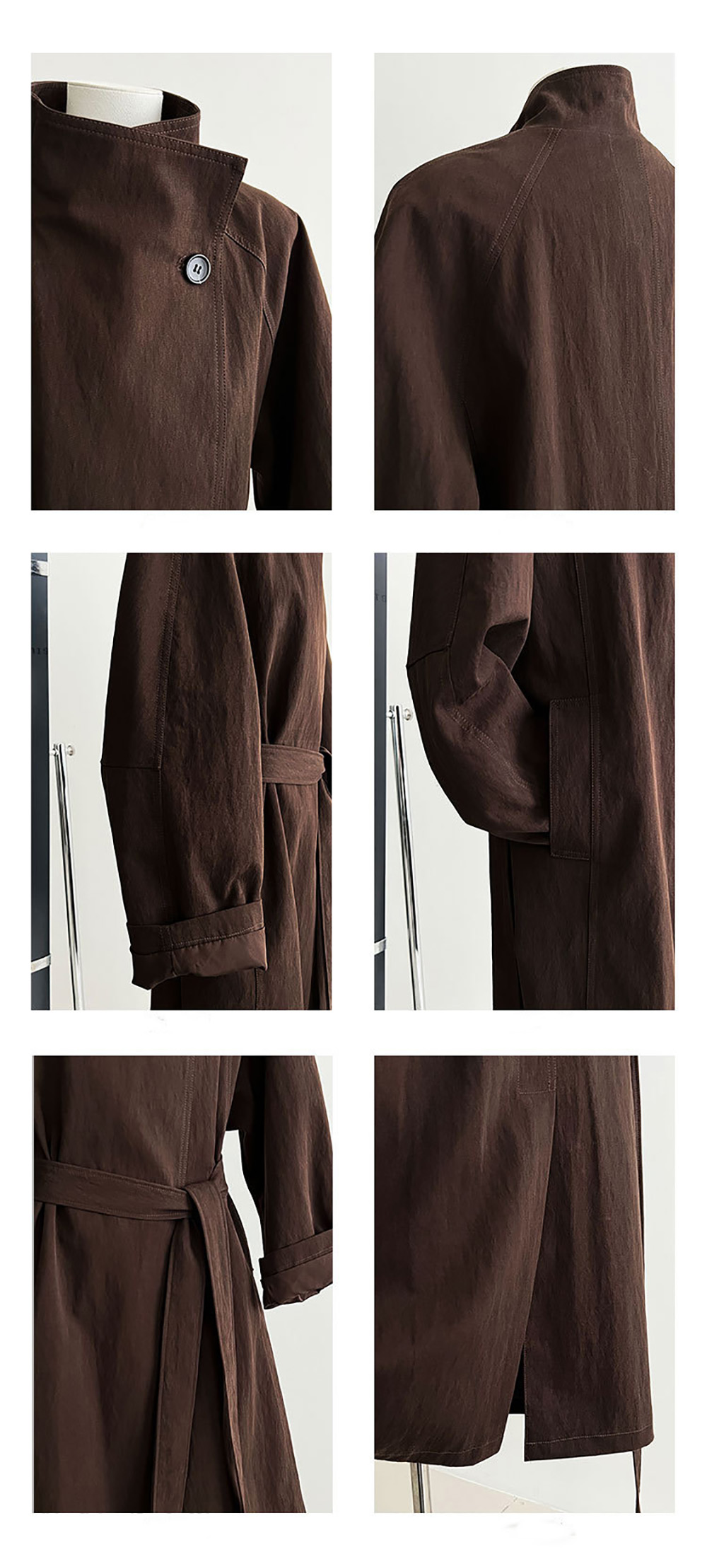 立領中長款風衣外套,evaviva,U2-ZF09171,立領中長款風衣外套,周新品優惠,NEWARRIVAL