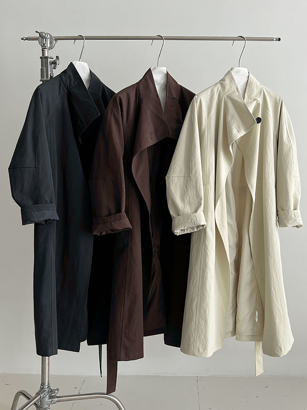 立領中長款風衣外套,evaviva,U2-ZF09171,立領中長款風衣外套,周新品優惠,NEWARRIVAL