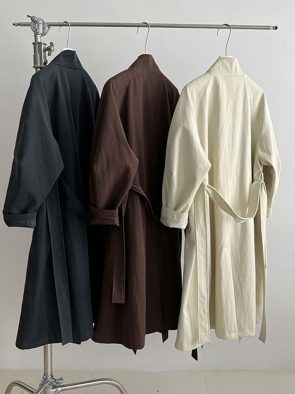 立領中長款風衣外套,evaviva,U2-ZF09171,立領中長款風衣外套,周新品優惠,NEWARRIVAL