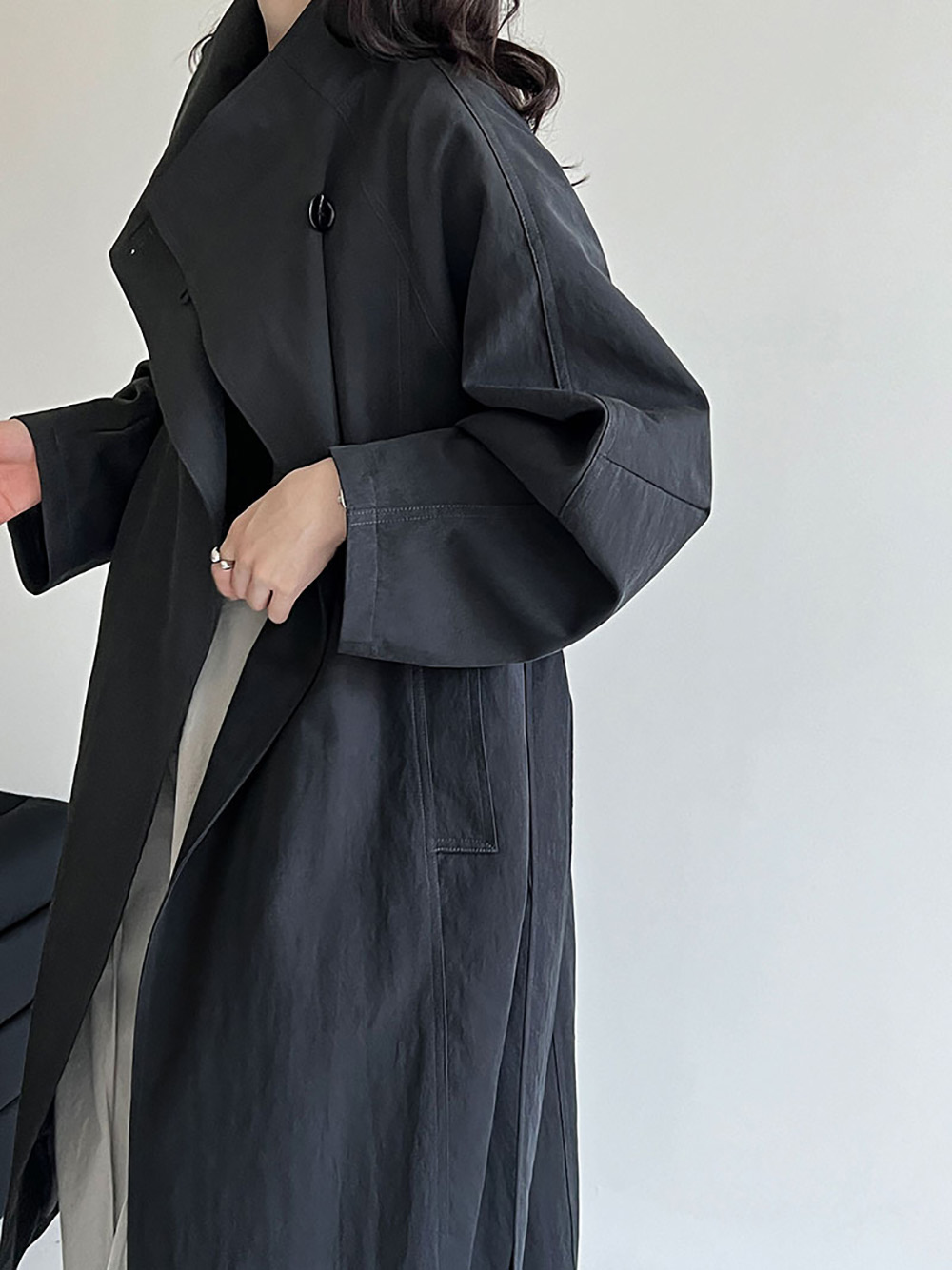 立領中長款風衣外套,evaviva,U2-ZF09171,立領中長款風衣外套,周新品優惠,NEWARRIVAL