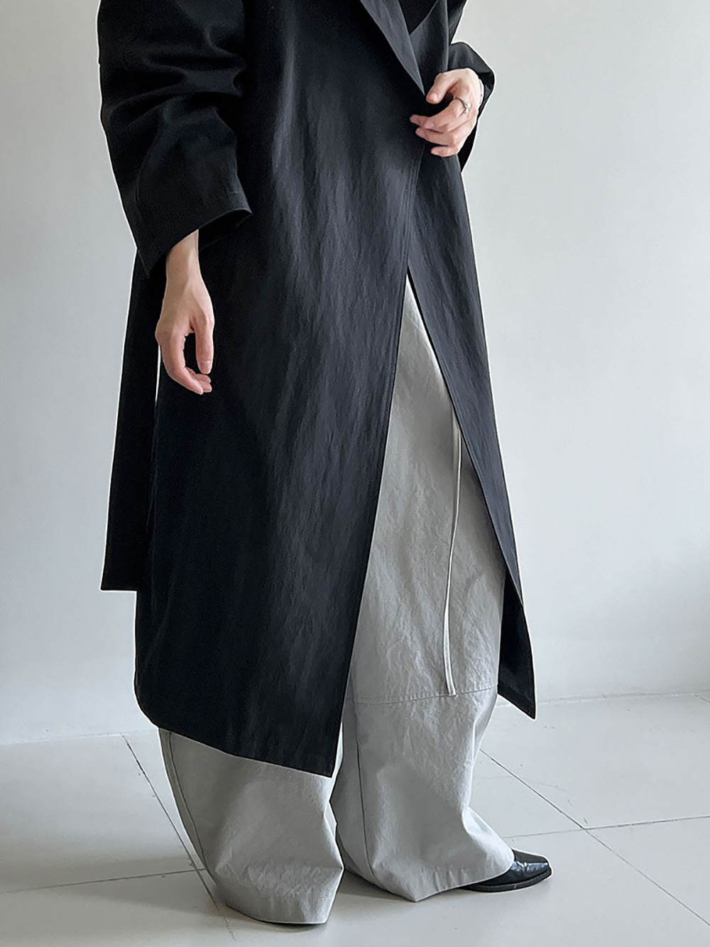 立領中長款風衣外套,evaviva,U2-ZF09171,立領中長款風衣外套,周新品優惠,NEWARRIVAL