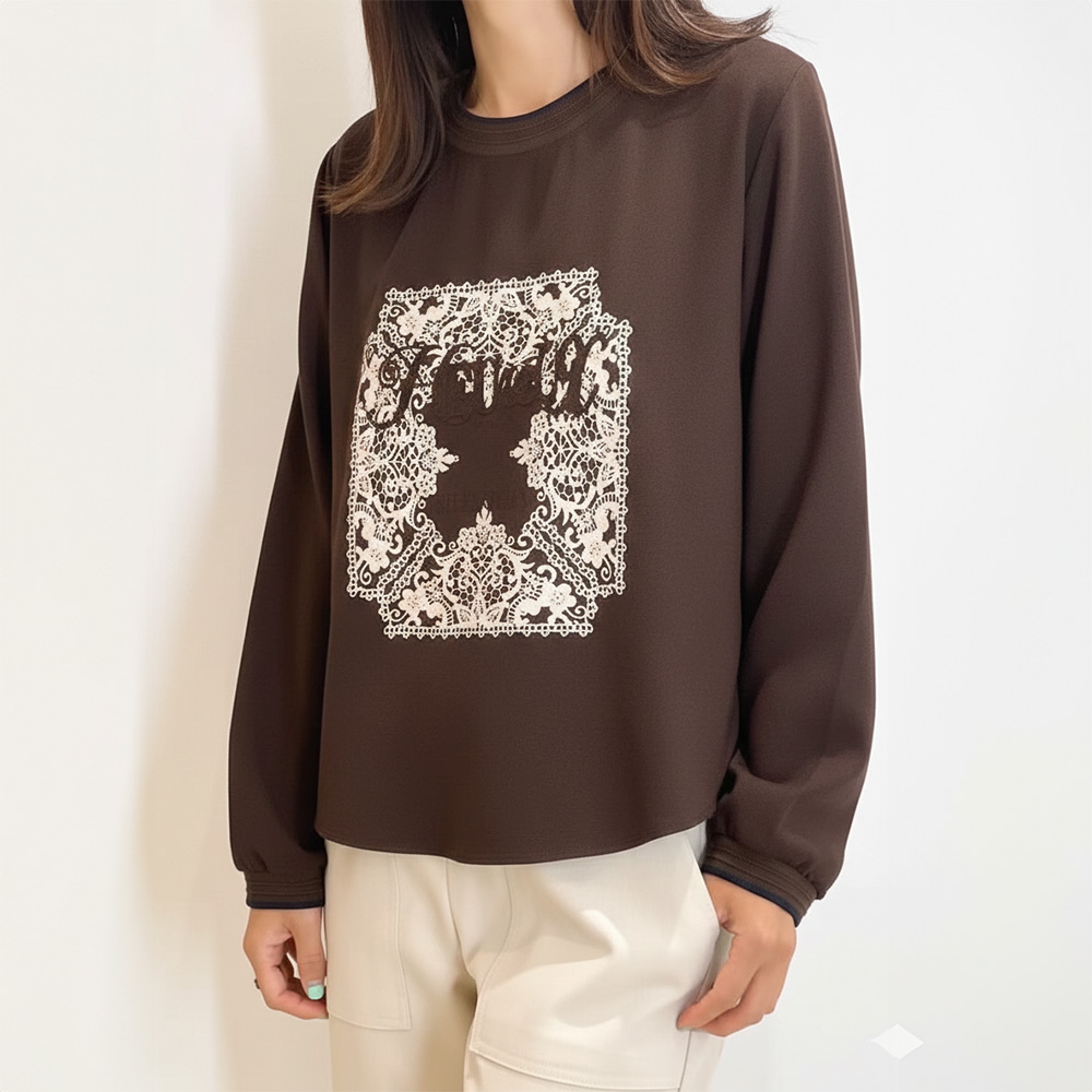 字母印花寬鬆圓領上衣,evaviva,99-AL7010,字母印花寬鬆圓領上衣,領500,999免運