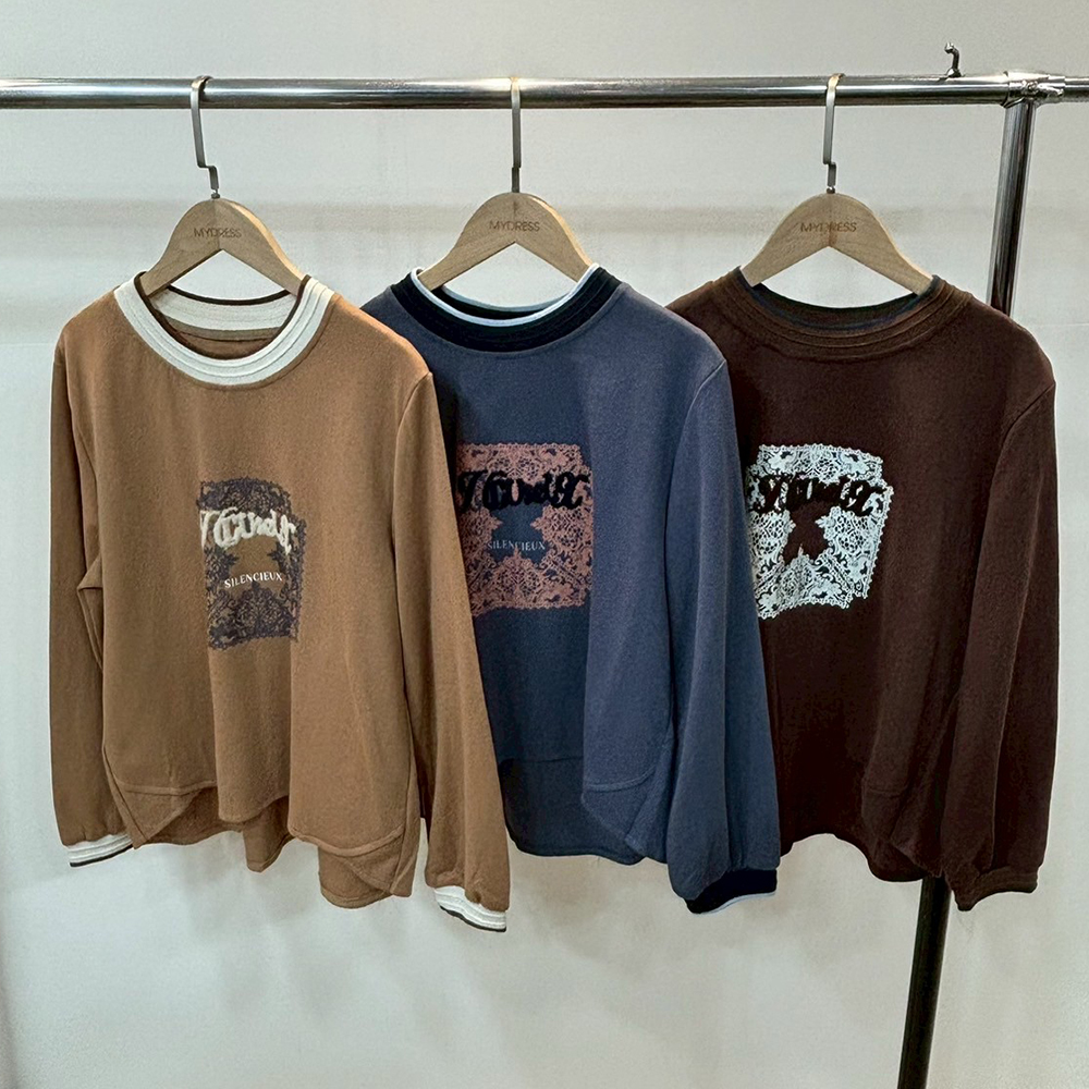 字母印花寬鬆圓領上衣,evaviva,99-AL7010,字母印花寬鬆圓領上衣,領500,999免運