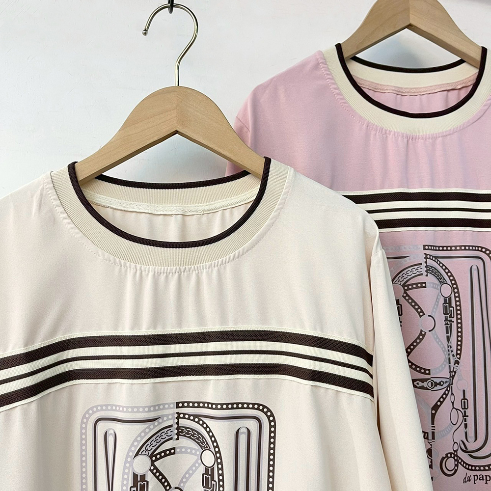 休閒印花拼接感上衣,evaviva,99-AL7011,休閒印花拼接感上衣,領500,999免運