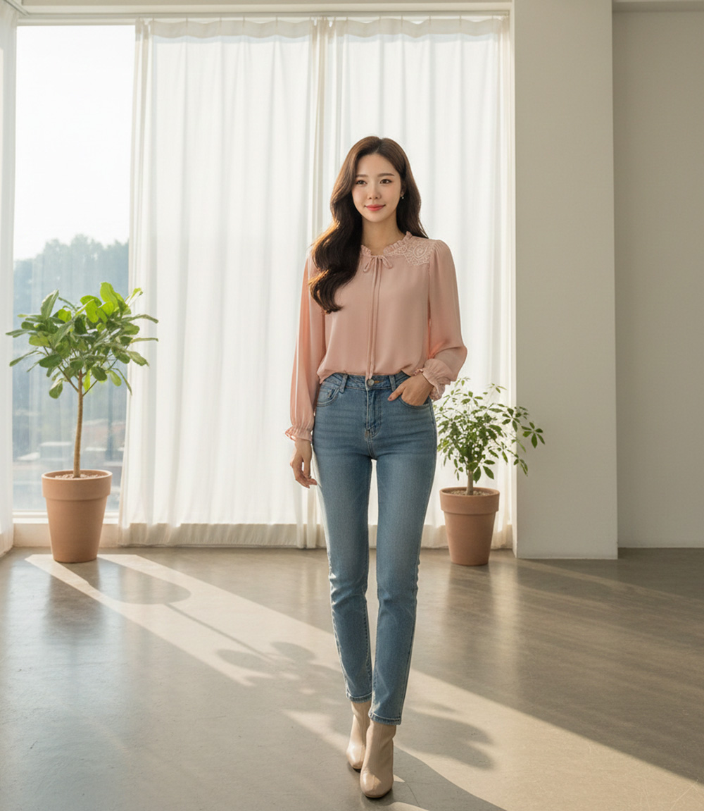 蕾絲拼接V領綁帶上衣,evaviva,99-AT7085,蕾絲拼接V領綁帶上衣,領500,999免運