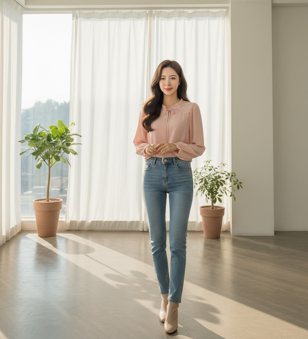 蕾絲拼接V領綁帶上衣,evaviva,99-AT7085,蕾絲拼接V領綁帶上衣,領500,999免運