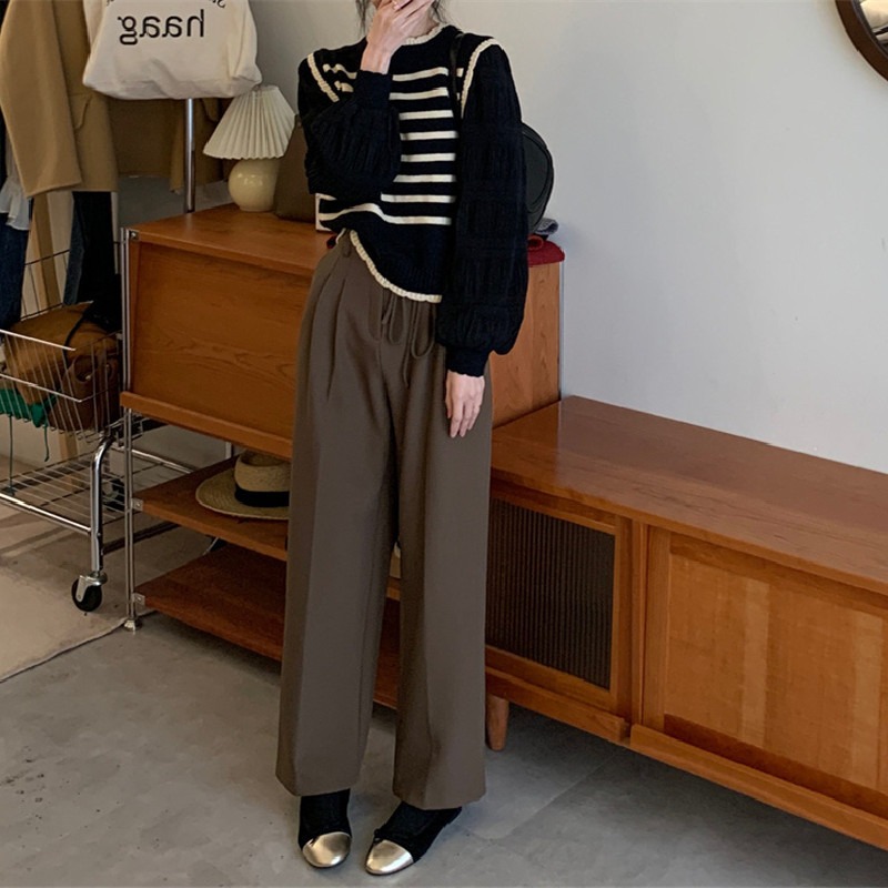 假兩件針織拼接上衣,evaviva,8C-GV7399,假兩件針織拼接上衣,領500,999免運