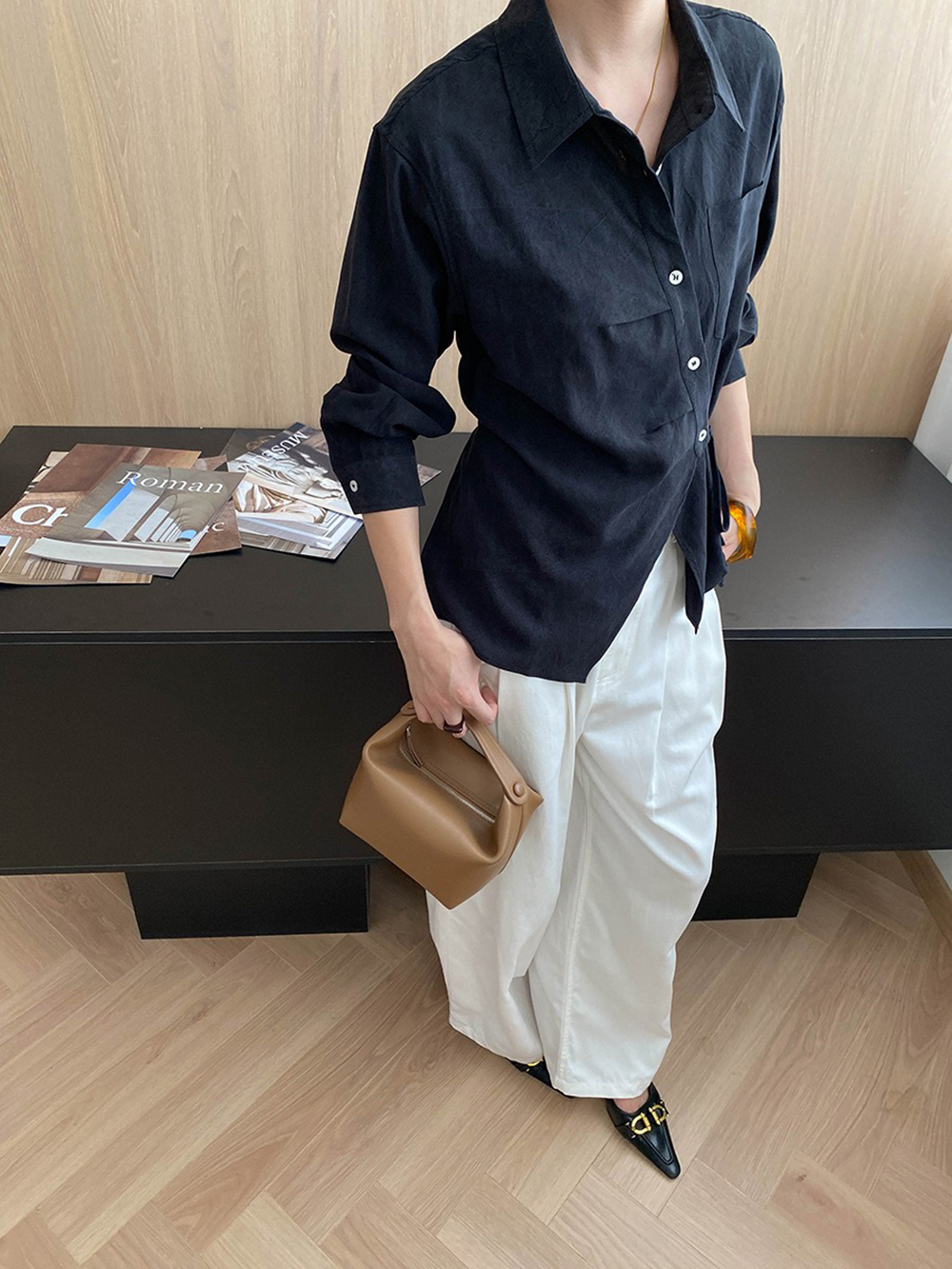 天絲綁帶收腰設計襯衫,evaviva,4N-ZA09173,天絲綁帶收腰設計襯衫,周新品優惠,NEWARRIVAL