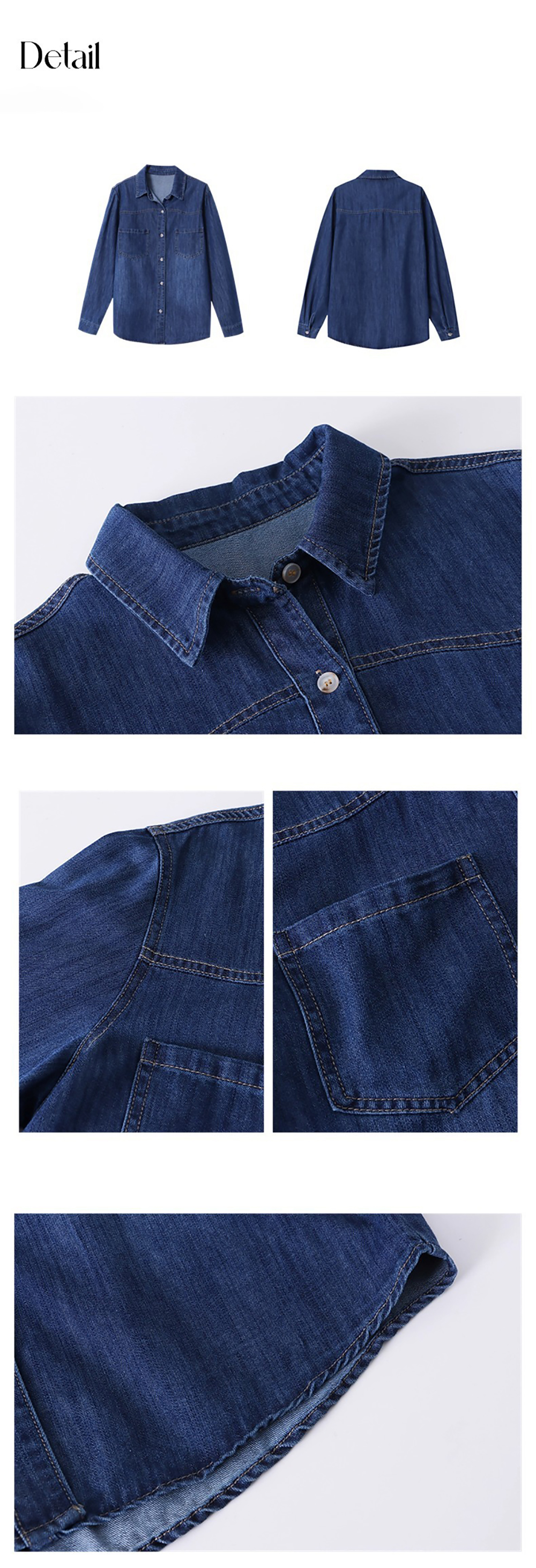 經典復古水洗牛仔襯衫,evaviva,4N-ZA09177,經典復古水洗牛仔襯衫,周新品優惠,NEWARRIVAL