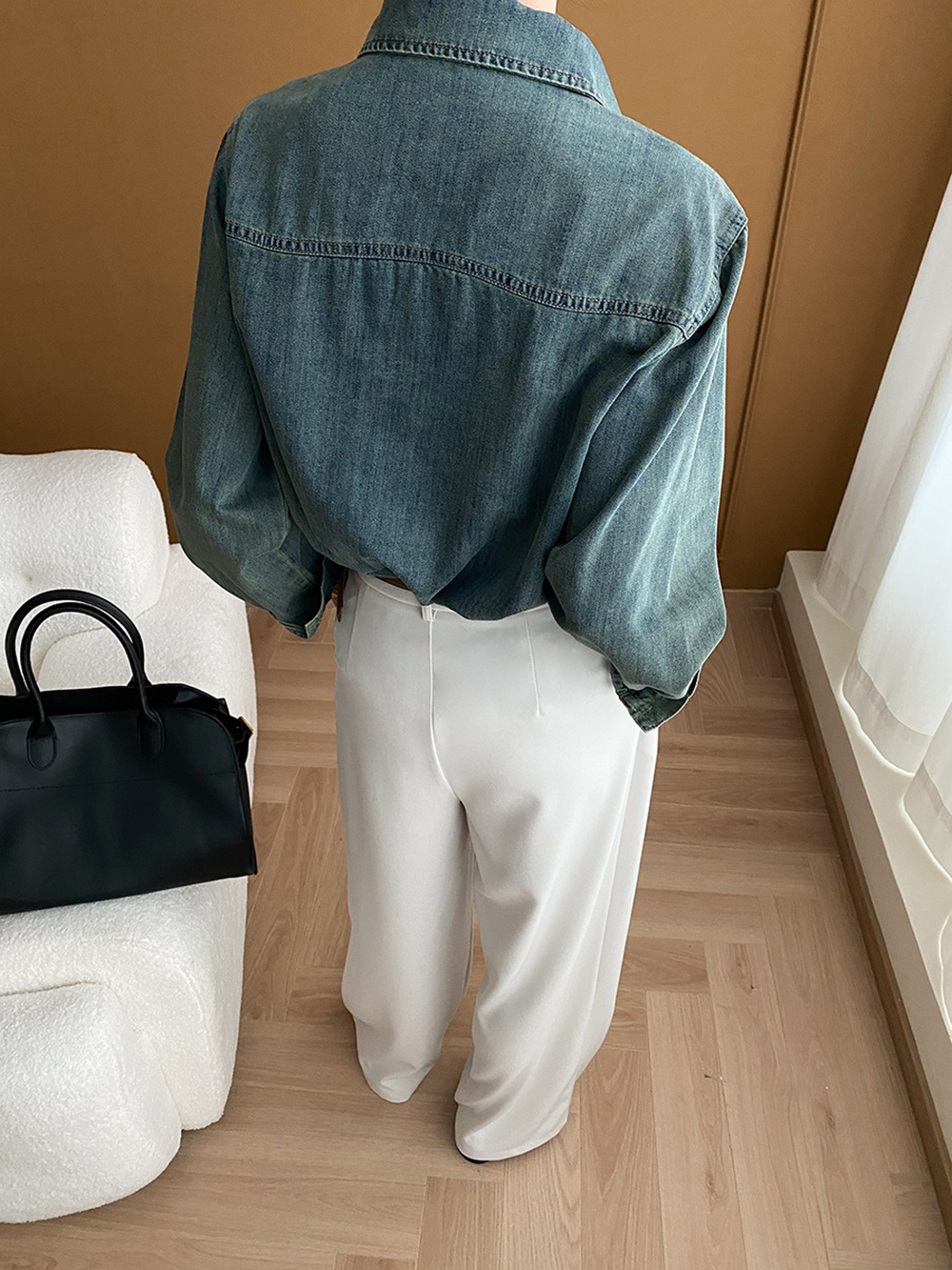 經典復古水洗牛仔襯衫,evaviva,4N-ZA09177,經典復古水洗牛仔襯衫,周新品優惠,NEWARRIVAL