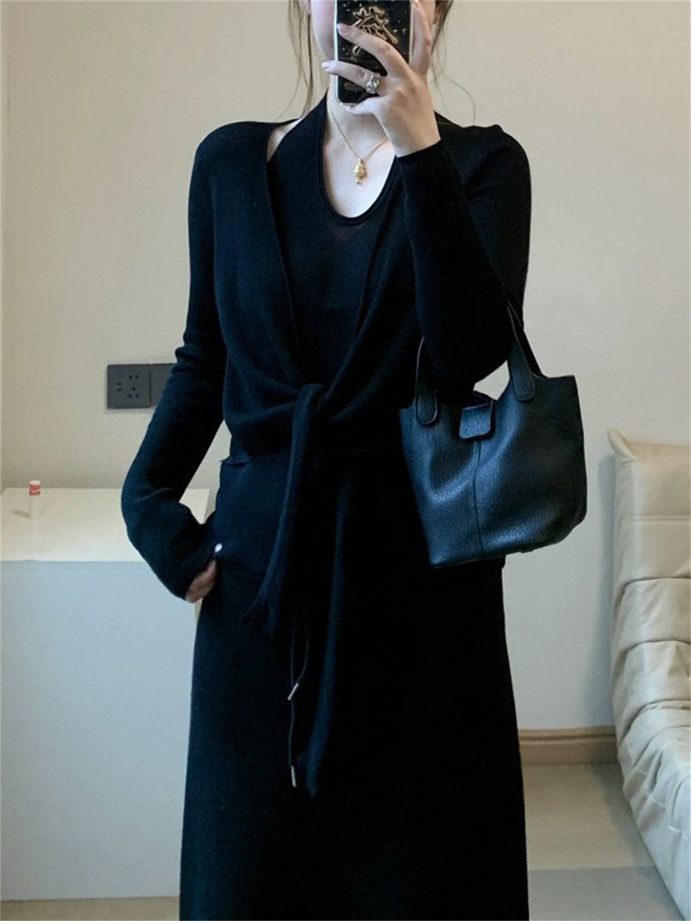 掛脖綁帶假兩件上衣,evaviva,8C-GE7405,掛脖綁帶假兩件上衣,周新品優惠,NEWARRIVAL