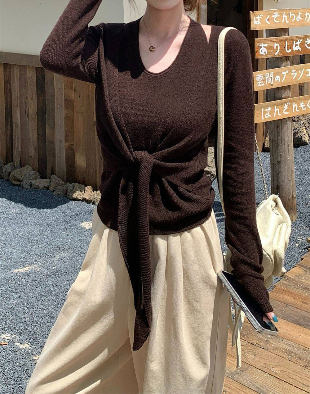 掛脖綁帶假兩件上衣,evaviva,8C-GE7405,掛脖綁帶假兩件上衣,周新品優惠,NEWARRIVAL