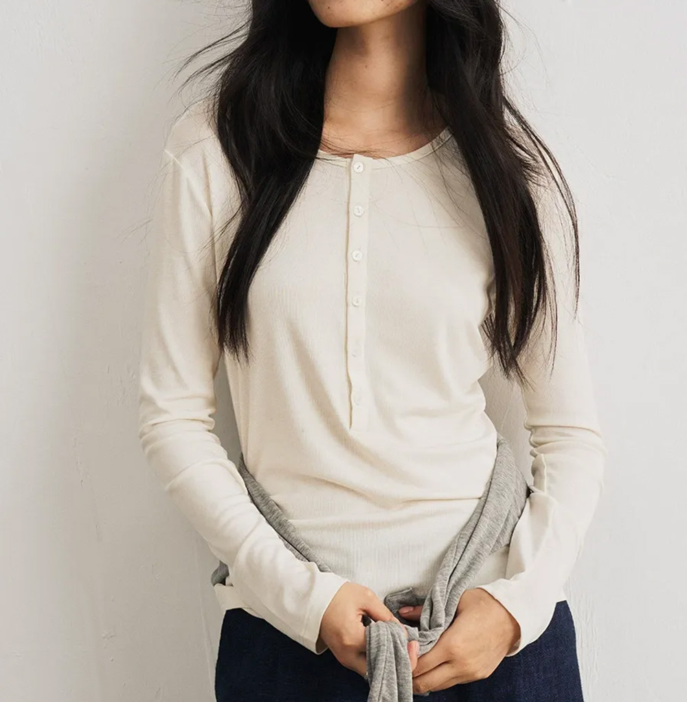 半開襟修身圓領上衣,evaviva,8C-GK7417,半開襟修身圓領上衣,周新品優惠,NEWARRIVAL