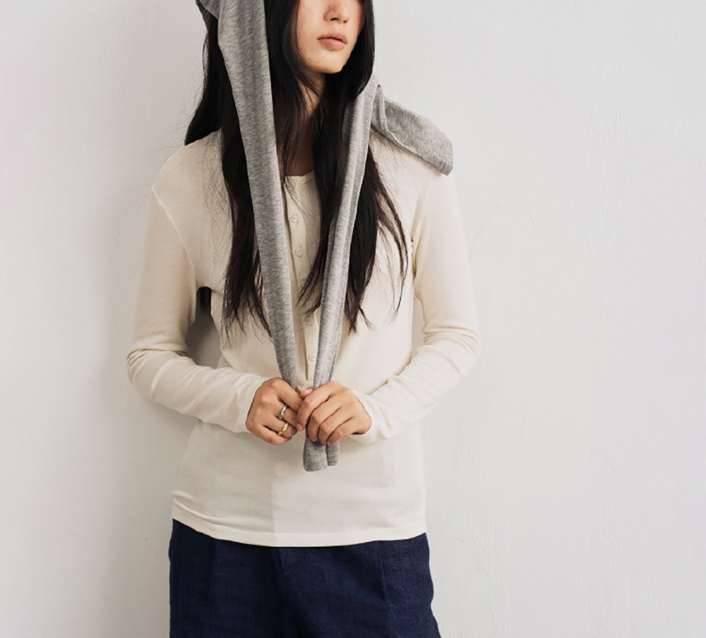 半開襟修身圓領上衣,evaviva,8C-GK7417,半開襟修身圓領上衣,周新品優惠,NEWARRIVAL