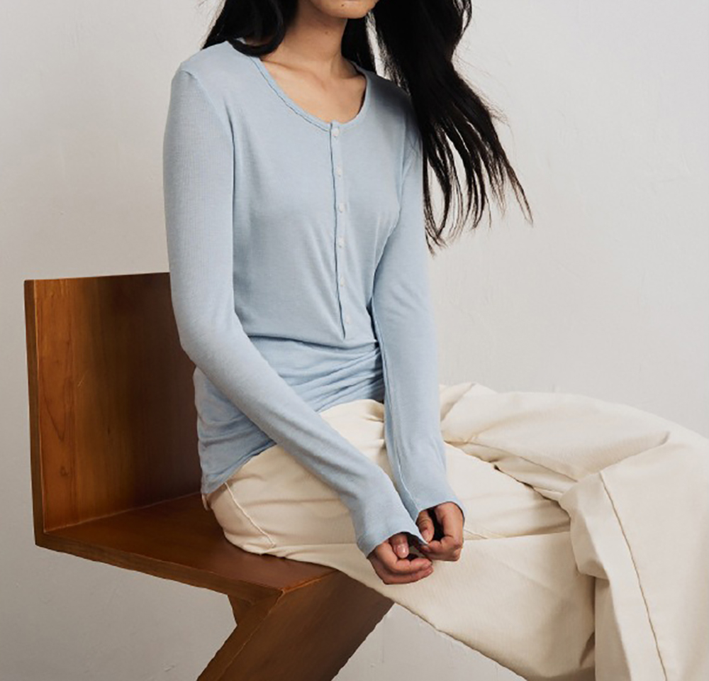 半開襟修身圓領上衣,evaviva,8C-GK7417,半開襟修身圓領上衣,周新品優惠,NEWARRIVAL