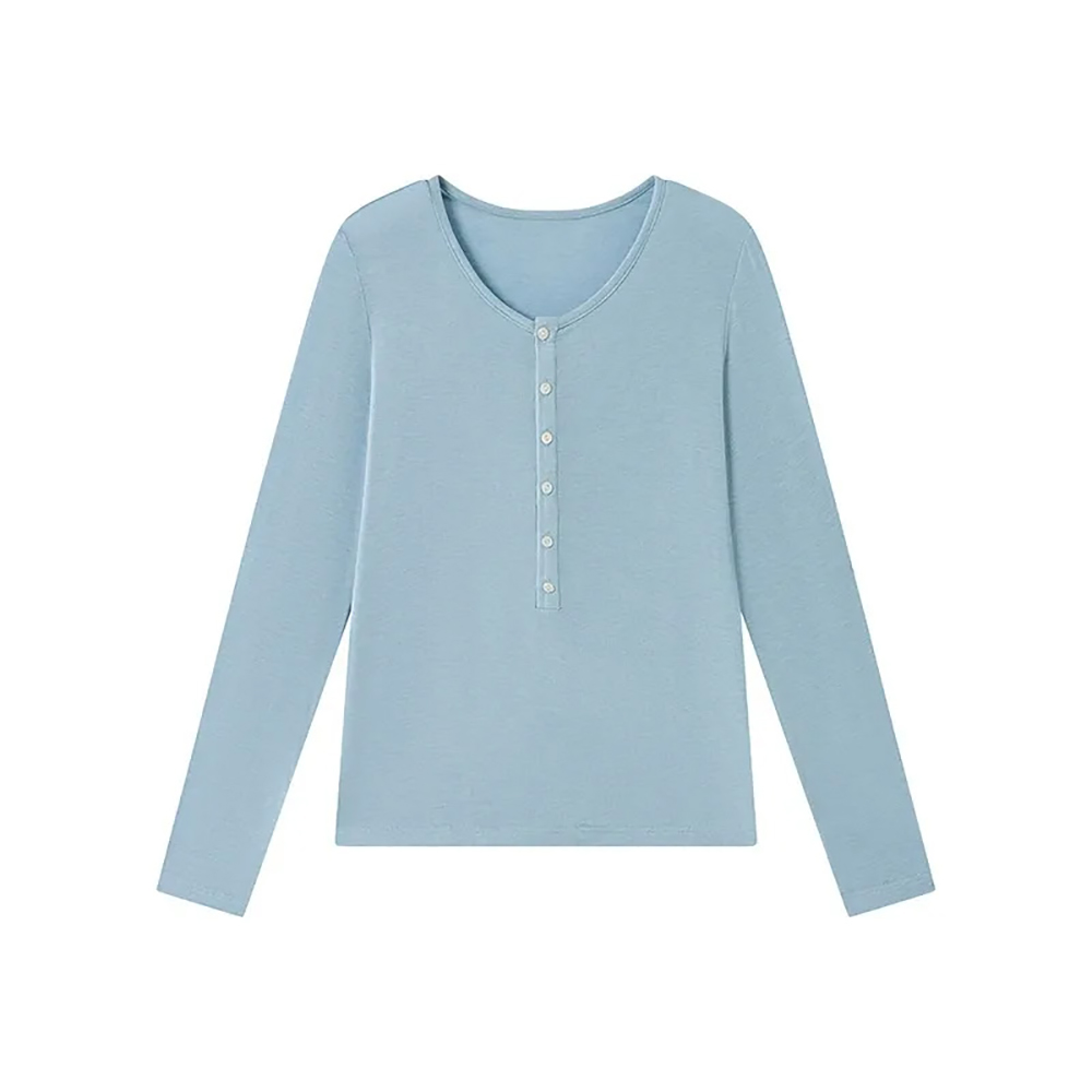 半開襟修身圓領上衣,evaviva,8C-GK7417,半開襟修身圓領上衣,周新品優惠,NEWARRIVAL