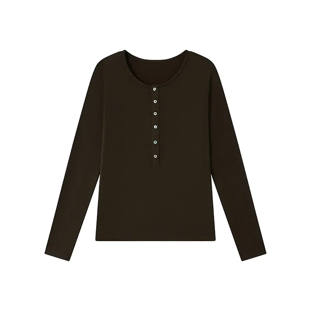 半開襟修身圓領上衣,evaviva,8C-GK7417,半開襟修身圓領上衣,周新品優惠,NEWARRIVAL