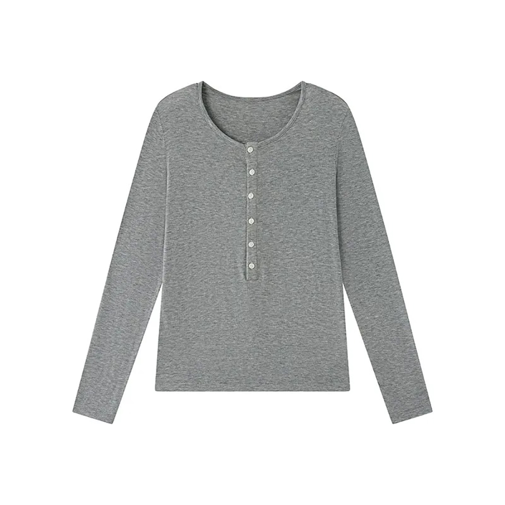 半開襟修身圓領上衣,evaviva,8C-GK7417,半開襟修身圓領上衣,周新品優惠,NEWARRIVAL