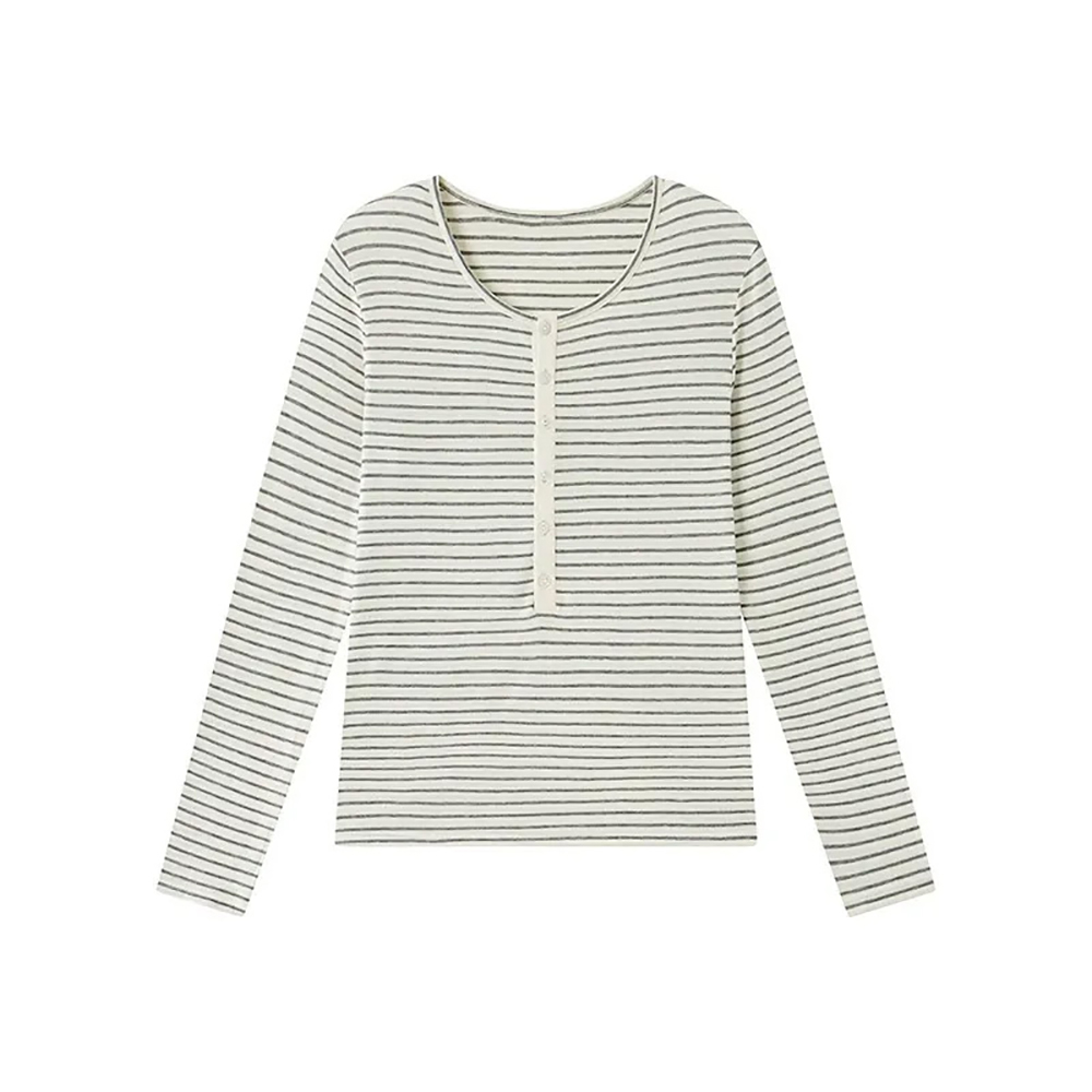 半開襟修身圓領上衣,evaviva,8C-GK7417,半開襟修身圓領上衣,周新品優惠,NEWARRIVAL