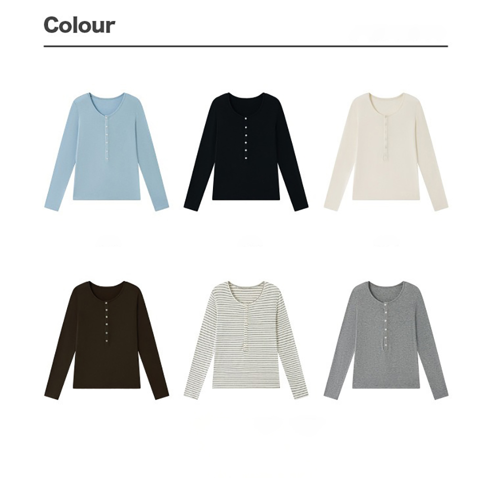 半開襟修身圓領上衣,evaviva,8C-GK7417,半開襟修身圓領上衣,周新品優惠,NEWARRIVAL