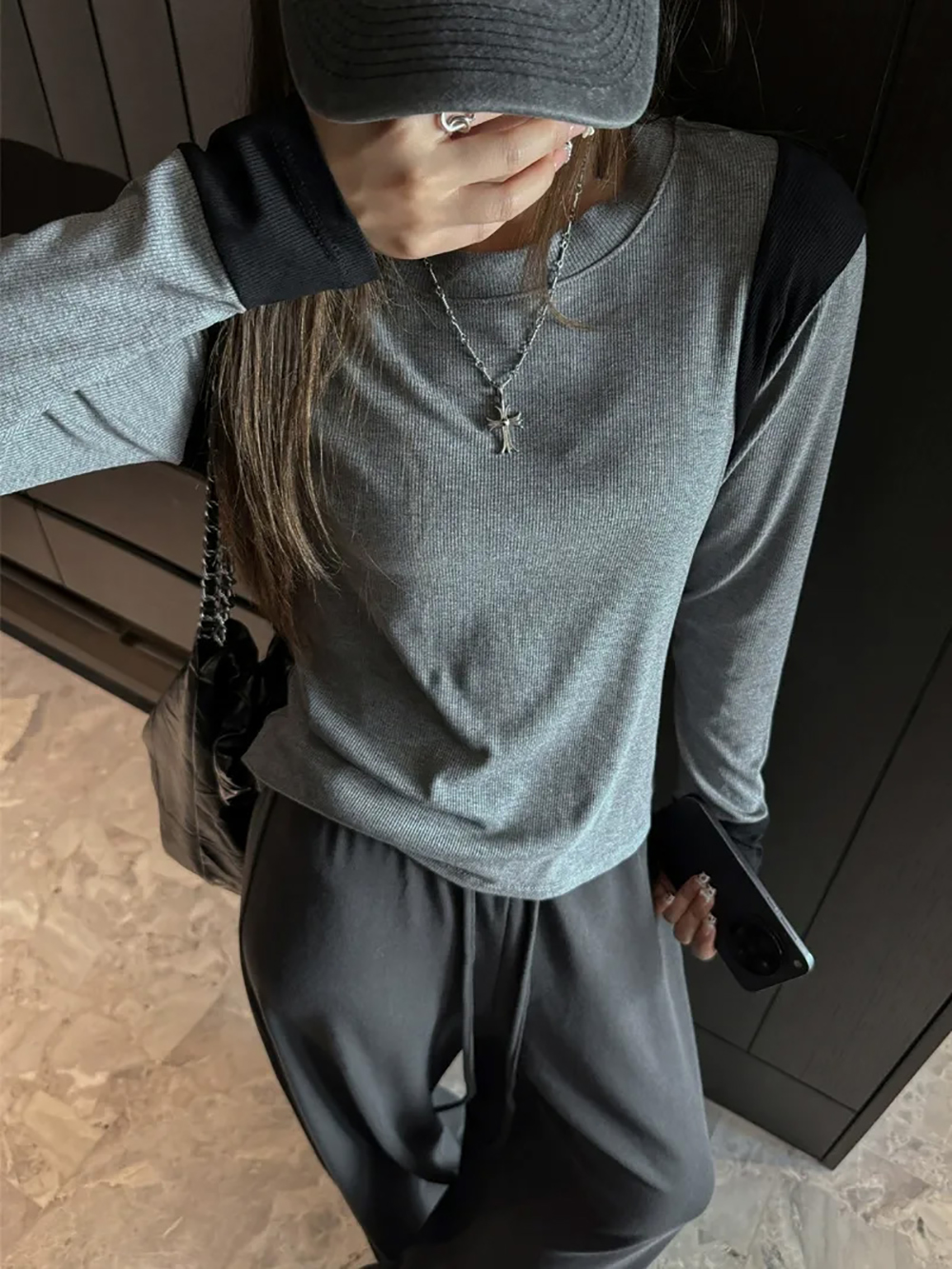 撞色設計感圓領上衣,evaviva,8C-GR7410,撞色設計感圓領上衣,周新品優惠,NEWARRIVAL