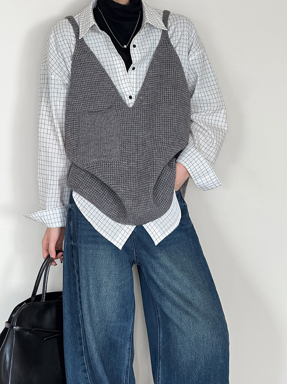 大V領口編織感背心,evaviva,8C-GW7415,大V領口編織感背心,周新品優惠,NEWARRIVAL