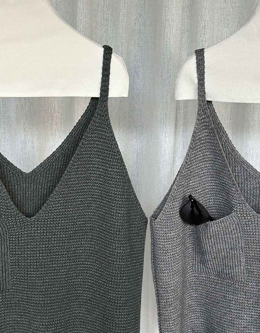 大V領口編織感背心,evaviva,8C-GW7415,大V領口編織感背心,周新品優惠,NEWARRIVAL