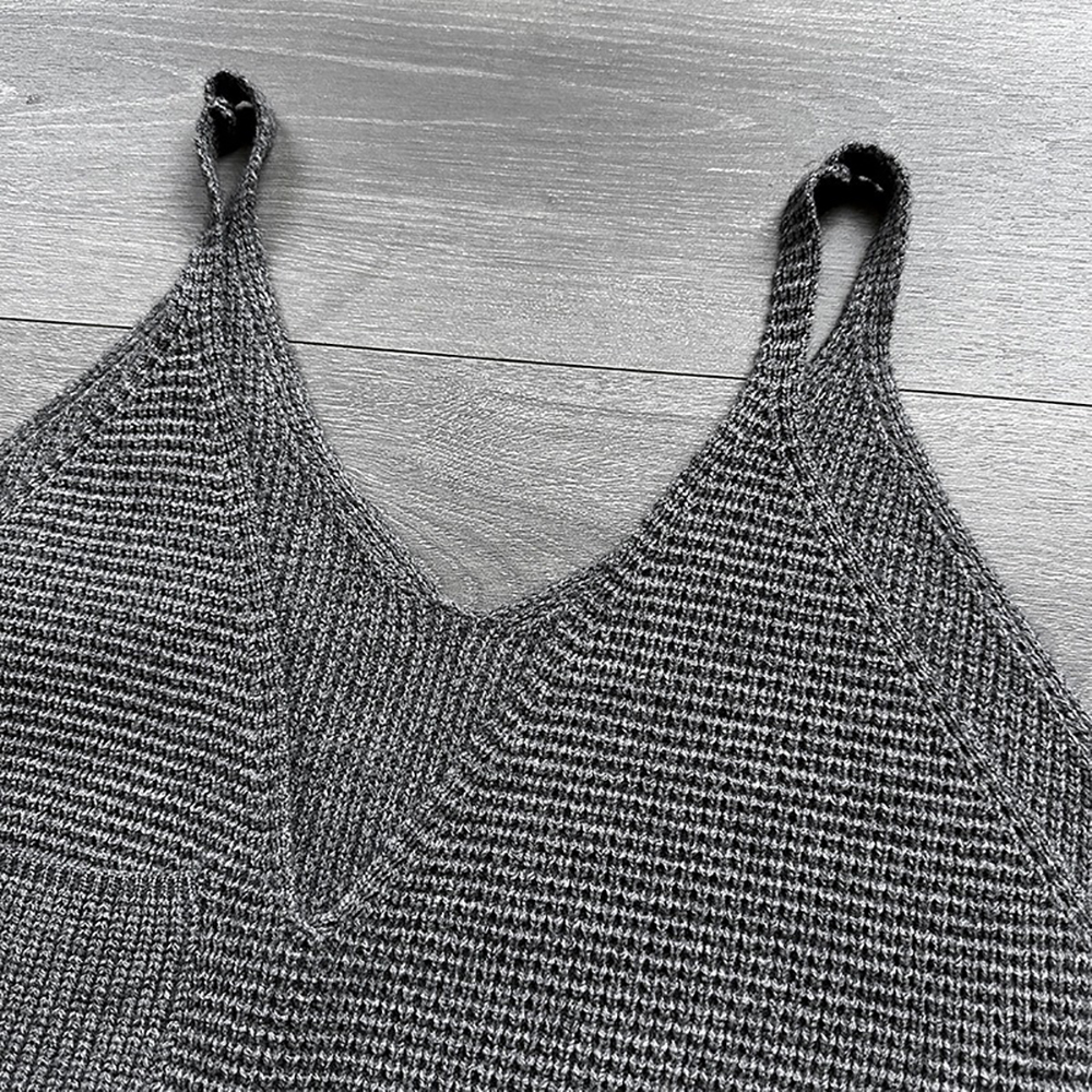 大V領口編織感背心,evaviva,8C-GW7415,大V領口編織感背心,周新品優惠,NEWARRIVAL