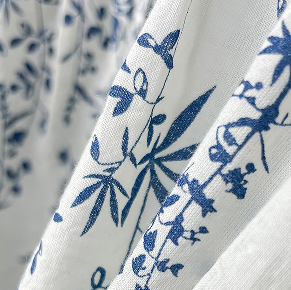 別緻小碎花七分袖襯衫,evaviva,8C-HV7409,別緻小碎花七分袖襯衫,領500,999免運