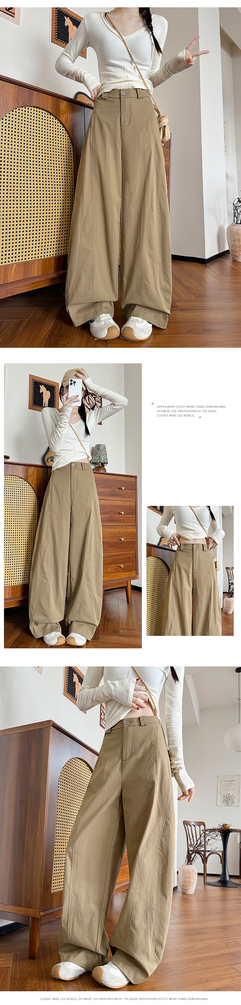 高腰簡約休閒繭型長褲,evaviva,8C-TC7416,高腰簡約休閒繭型長褲,周新品優惠,NEWARRIVAL