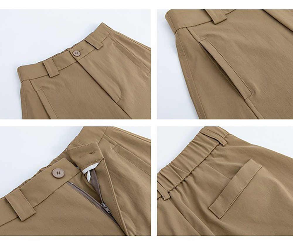 高腰簡約休閒繭型長褲,evaviva,8C-TC7416,高腰簡約休閒繭型長褲,周新品優惠,NEWARRIVAL