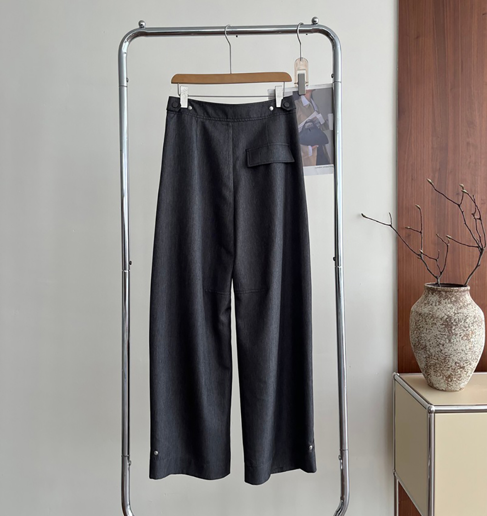 質感老錢風西裝感寬褲,evaviva,8C-UR7406,質感老錢風西裝感寬褲,周新品優惠,NEWARRIVAL