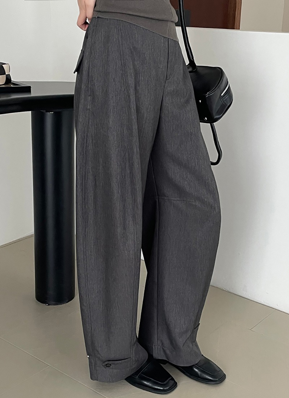 質感老錢風西裝感寬褲,evaviva,8C-UR7406,質感老錢風西裝感寬褲,周新品優惠,NEWARRIVAL