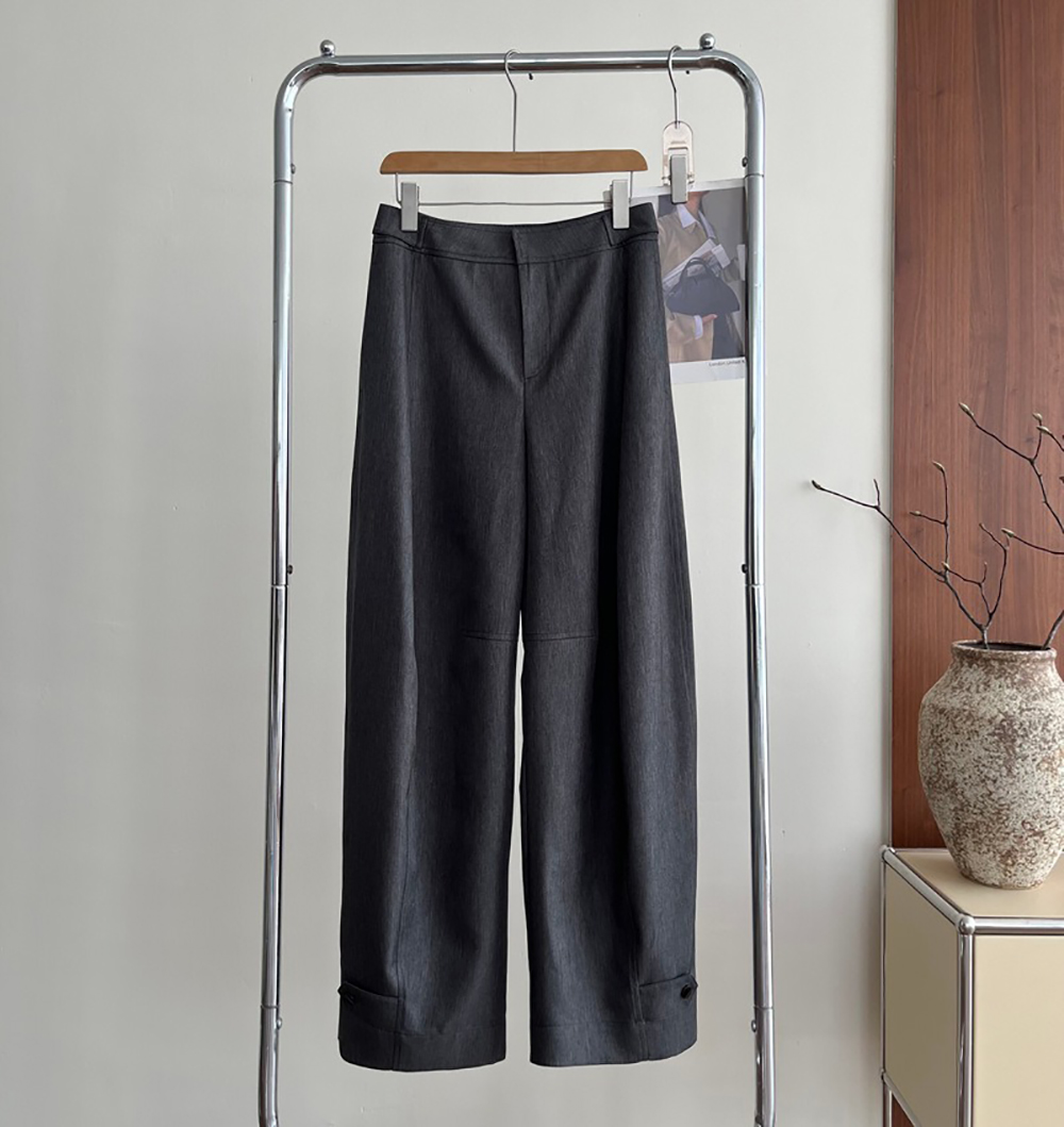 質感老錢風西裝感寬褲,evaviva,8C-UR7406,質感老錢風西裝感寬褲,周新品優惠,NEWARRIVAL