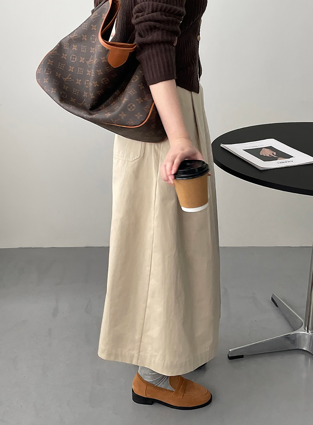 設計感壓褶A字裙,evaviva,8C-UR7407,設計感壓褶A字裙,周新品優惠,NEWARRIVAL