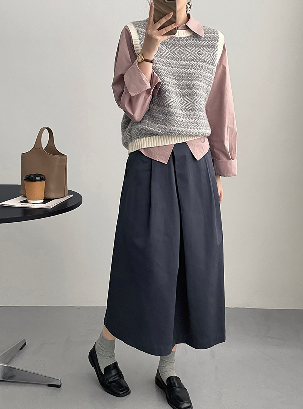 設計感壓褶A字裙,evaviva,8C-UR7407,設計感壓褶A字裙,周新品優惠,NEWARRIVAL