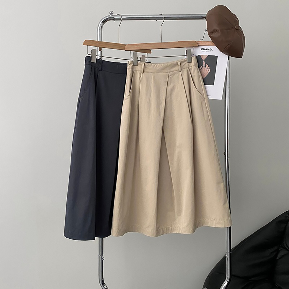 設計感壓褶A字裙,evaviva,8C-UR7407,設計感壓褶A字裙,周新品優惠,NEWARRIVAL